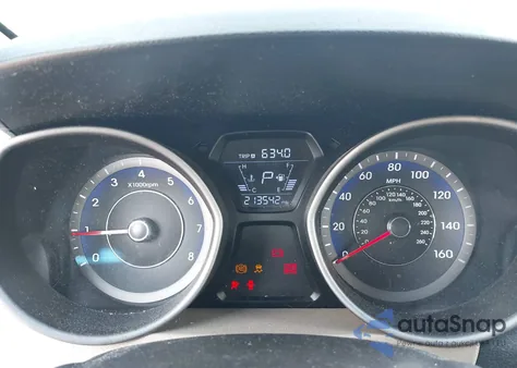 2015 Hyundai Elantra Se z USA, uszkodzony, nr VIN KMHDH4AE2FU320929